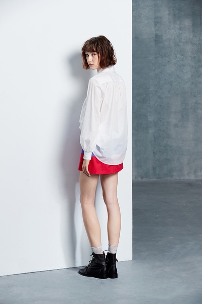 Elegant fashion long-sleeved top