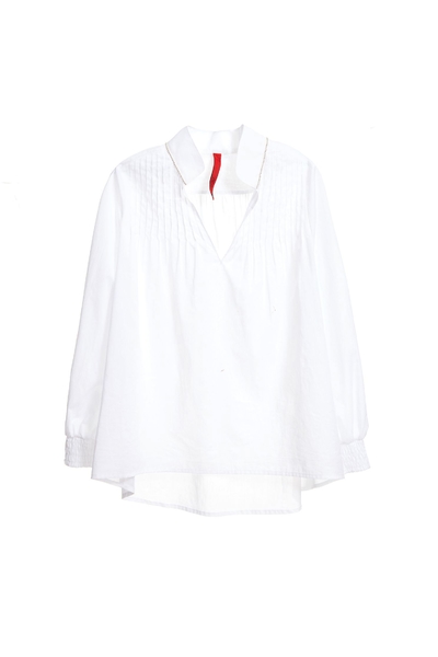 Elegant fashion long-sleeved top