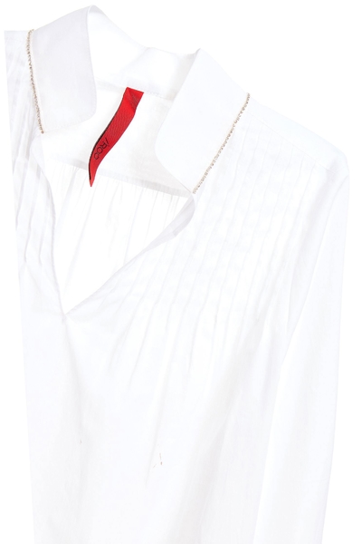 Elegant fashion long-sleeved top