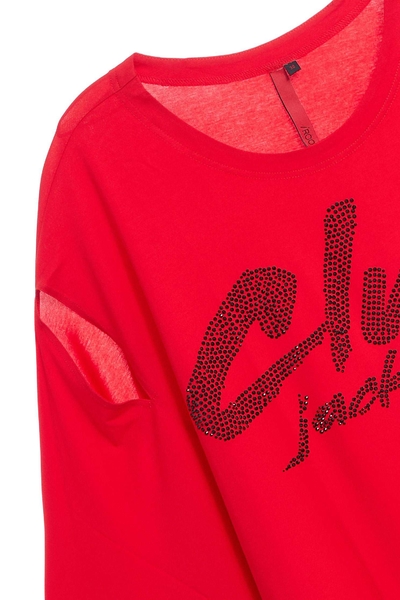 Irregular fashion design tops
