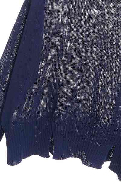 Hooded fashion long-sleeved top