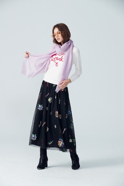 Fashion lively top