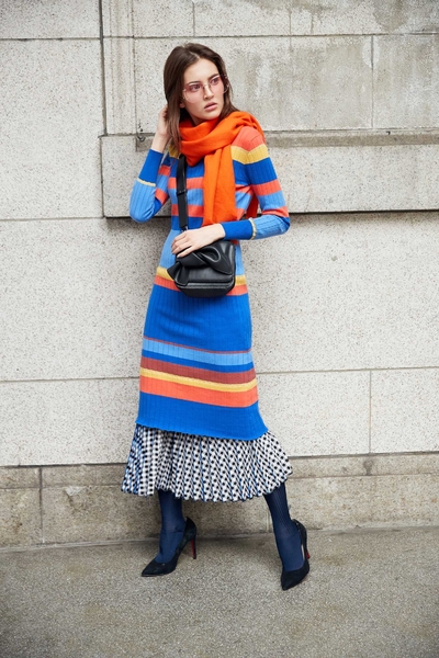 Basic knit scarf