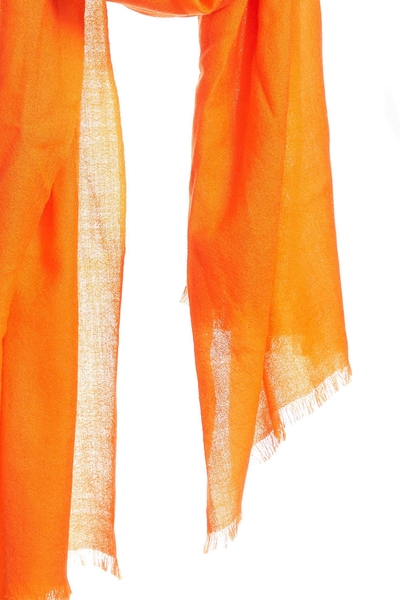 Basic knit scarf