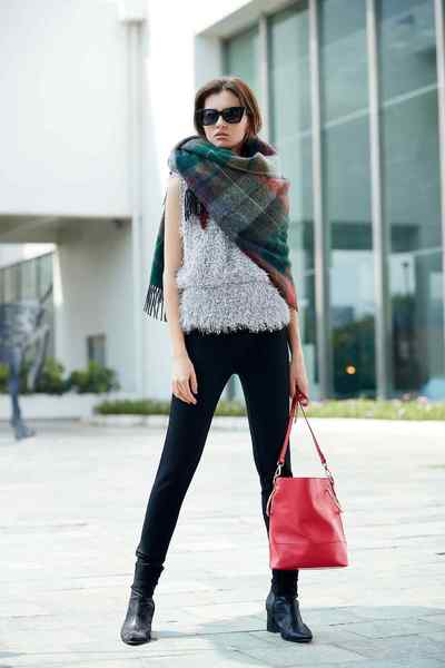 Tarrtan scarf