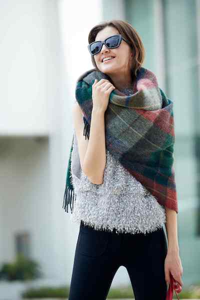 Tarrtan scarf
