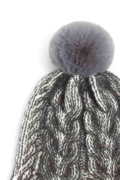 Styling bobble hat
