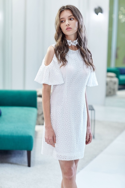 Dreamy flounce dress