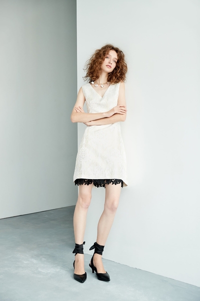 Elegant and gorgeous design dress
